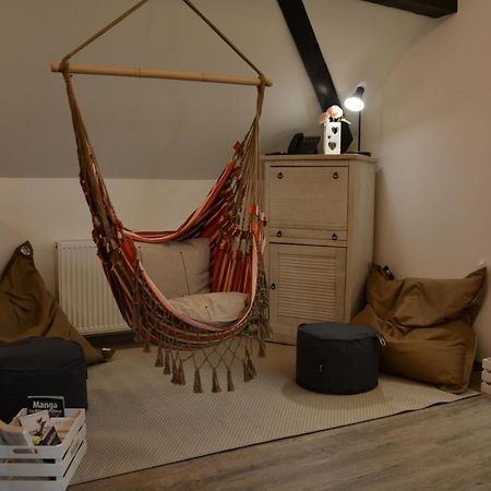 Ferme Les Iris Apartment Issenheim ภายนอก รูปภาพ