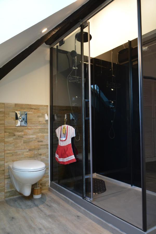 Ferme Les Iris Apartment Issenheim ภายนอก รูปภาพ