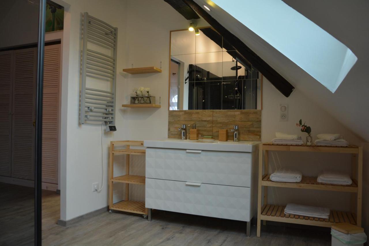 Ferme Les Iris Apartment Issenheim ภายนอก รูปภาพ