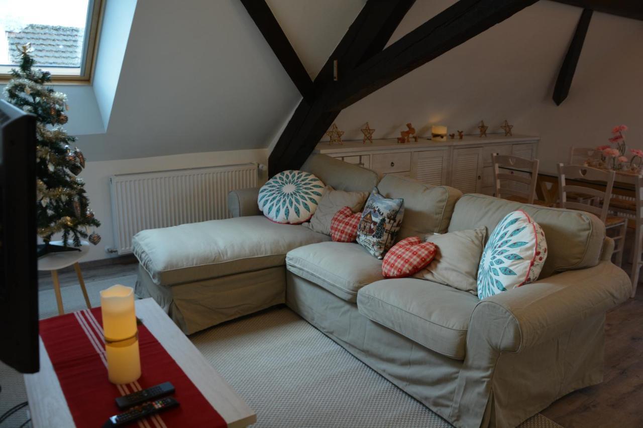 Ferme Les Iris Apartment Issenheim ภายนอก รูปภาพ