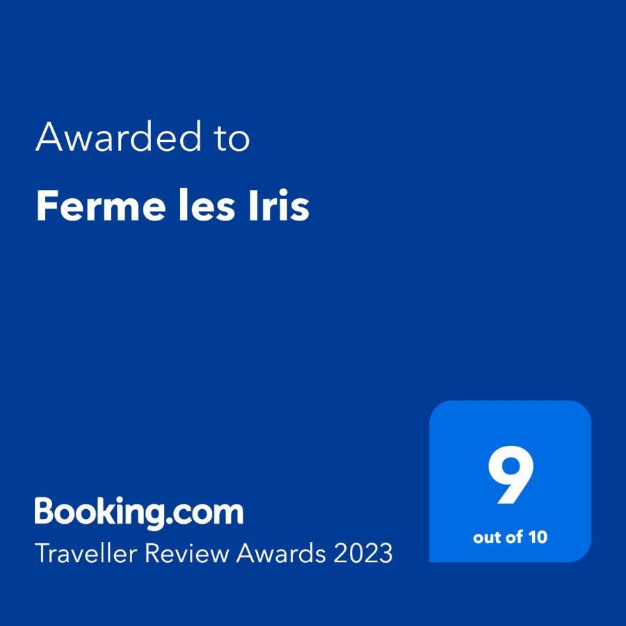 Ferme Les Iris Apartment Issenheim ภายนอก รูปภาพ