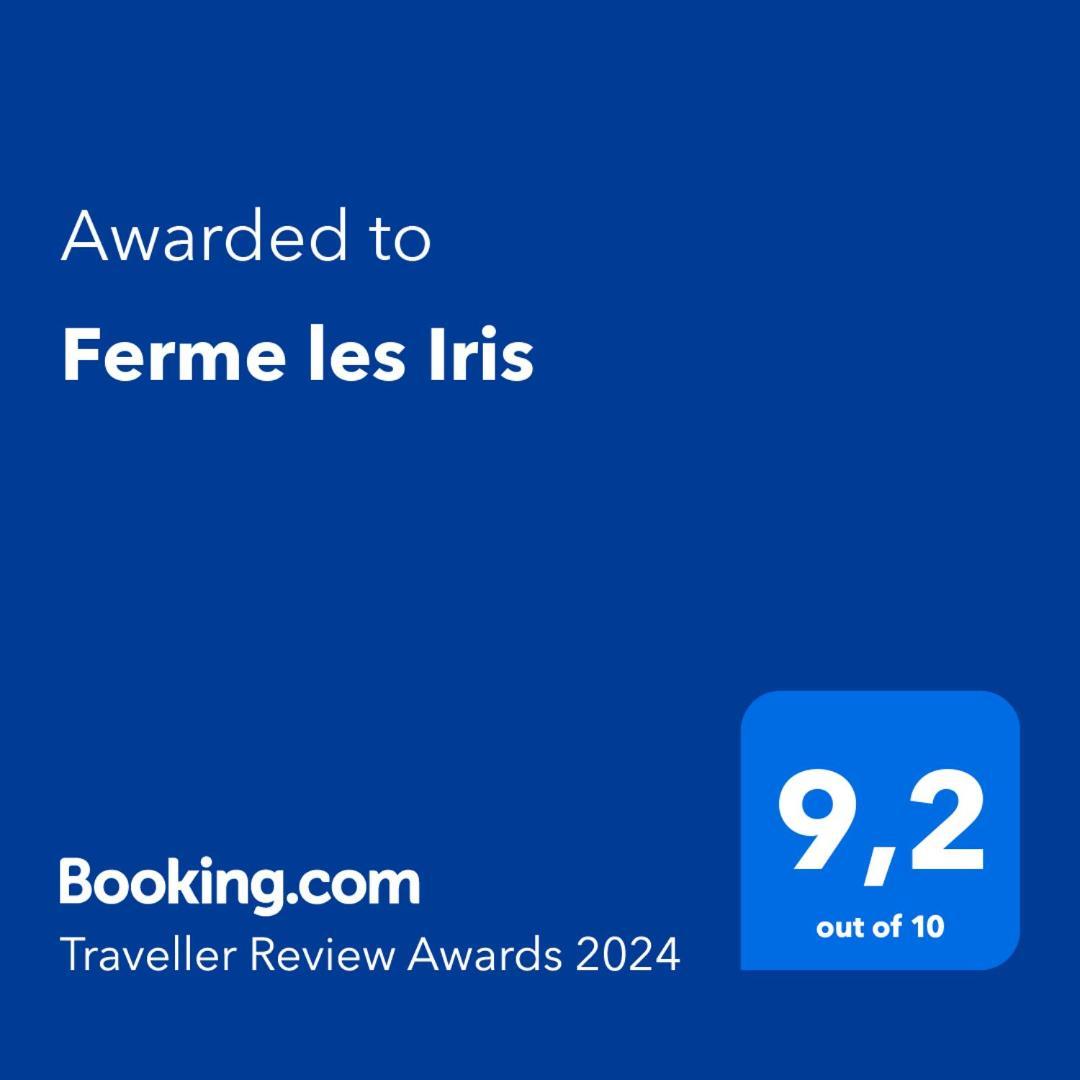 Ferme Les Iris Apartment Issenheim ภายนอก รูปภาพ