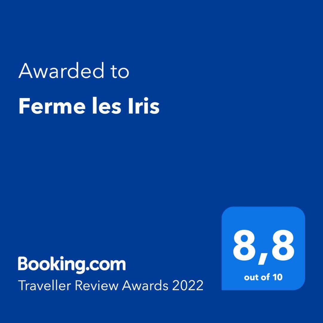Ferme Les Iris Apartment Issenheim ภายนอก รูปภาพ